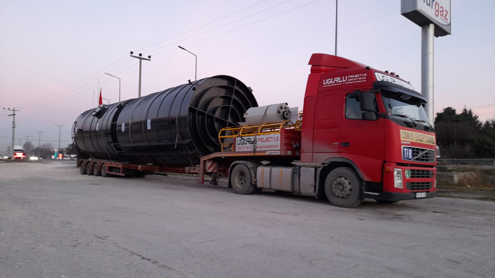 Uğurlu Project Ağır Lojistik